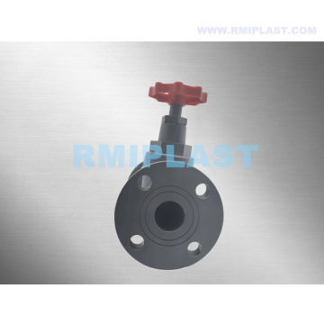 Stop PVC Water Cut Off Valve 4 inch