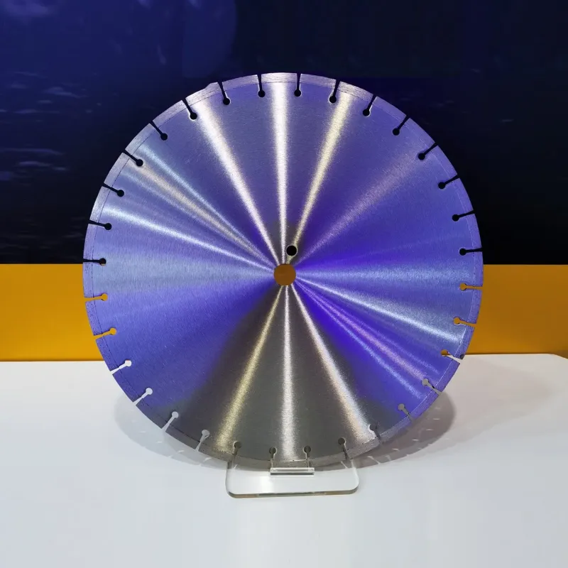 Laser Welded 350 Reinforced Concrete Cutting Diamond Circular Saw Blade
