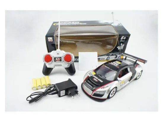 1:18 4CHANNELS R/C CAR W/LIGHT