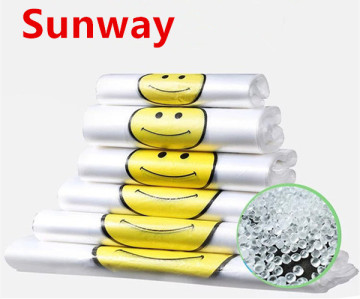 Clear Plastic Carrier Bags