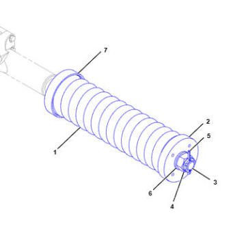 TRACKADJUSTER&RECOILGP 3K D4K 254-0603