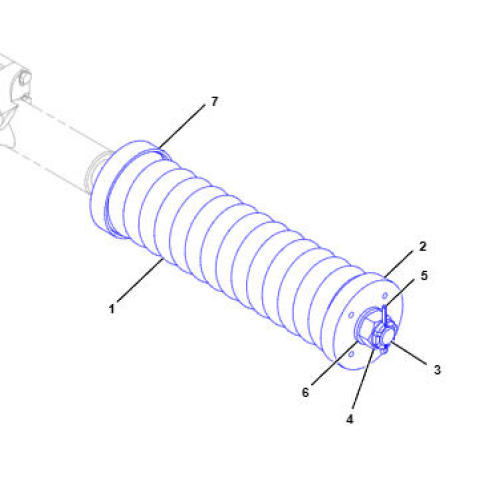 TRACKADJUSTER&RECOILGP 3K D4K 254-0603