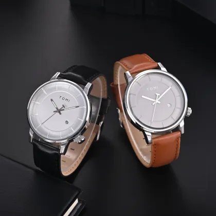 Yiwu Factory Price Men's Business Quartz Watches - Relojes Hombre
