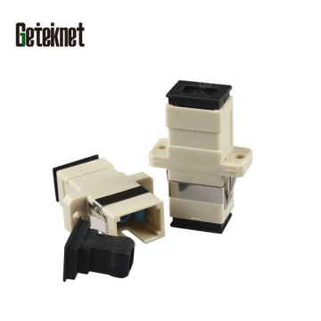 OM1 OM2 SC Simplex Fiber Optic Adapters and Fast Connectors