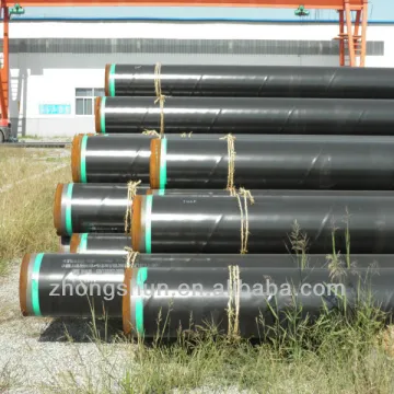 API 5L X56 3PE coating steel pipe