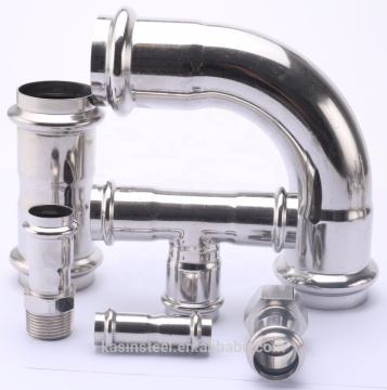 M profile copper pipe fittings