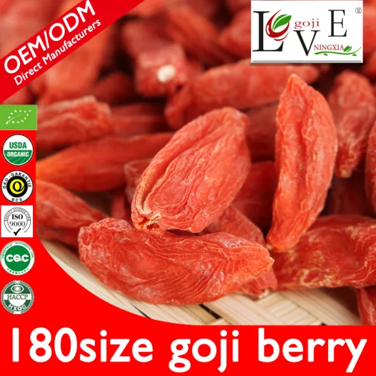 High quality organic GOJI BERRY for sale
