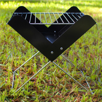 Grill BBQ de fumeurs après-goût sans fin - Équipement de fumer facilement ventilé pour le camping et les fêtes