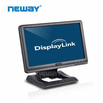 10 Inch Displaylink USB Powered Touch Screen LCD Monitor