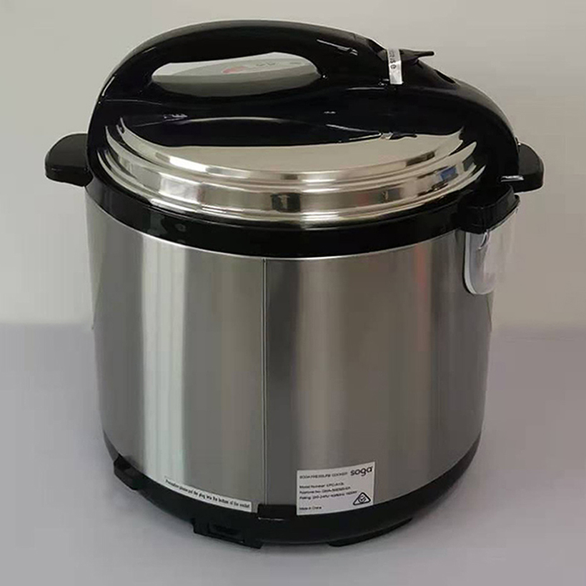 Electric pressure cooker 5/6/8 liters reduces cooking time