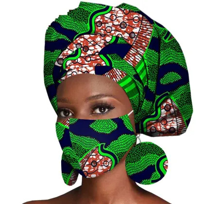 Hot Sale Rasta Nigeria Hijab Hat Shawl Maxi Headscarf