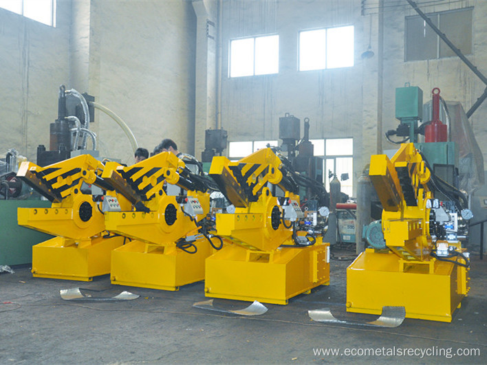 Integrated Metal Scraps Alligator Type Cutting Machine