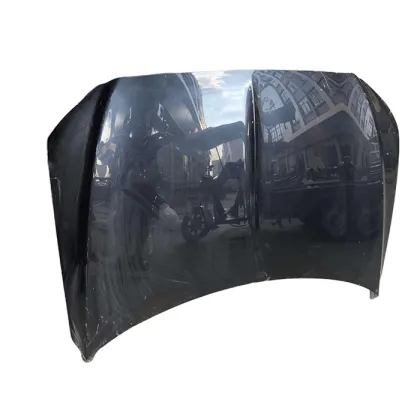 Carbon Fiber Engine Hood for Lincoln Nautilus
