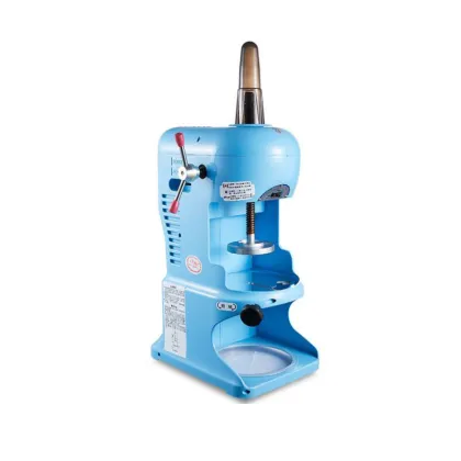 Hot Selling Korean Bingsu Powder Snow Ice Machine and Ice Shaver Device