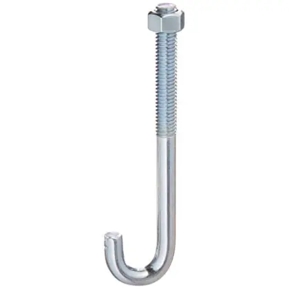 galvanized u bolts L bolt J bolt