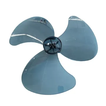 Stand Table Fan Replacement Parts: 3-Wing, 4-Air Speed, 5-Wind Velocity, Plastic Fan Blades