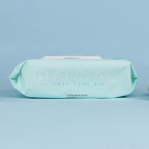 Natural Organic Baby Wipes with Material Non-Woven