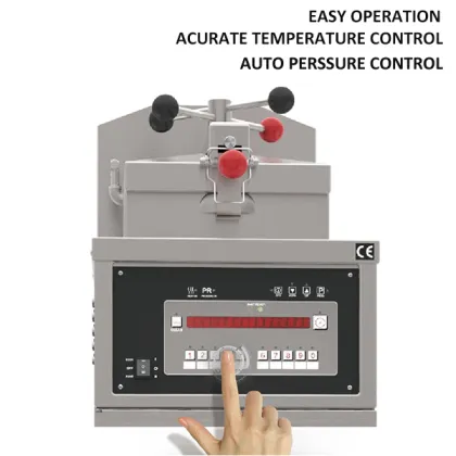 KFC Style Commercial Pressure Fryer - Henny Penny Fast Food Chicken Express