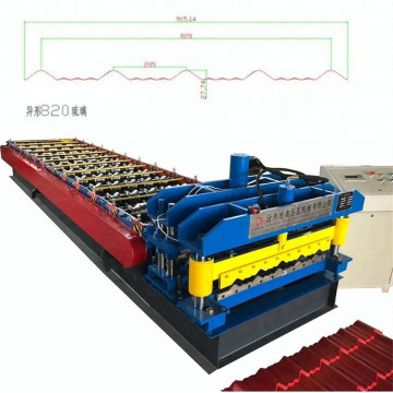 Glazed Tile Roof Sheet Rolling Forming Machine