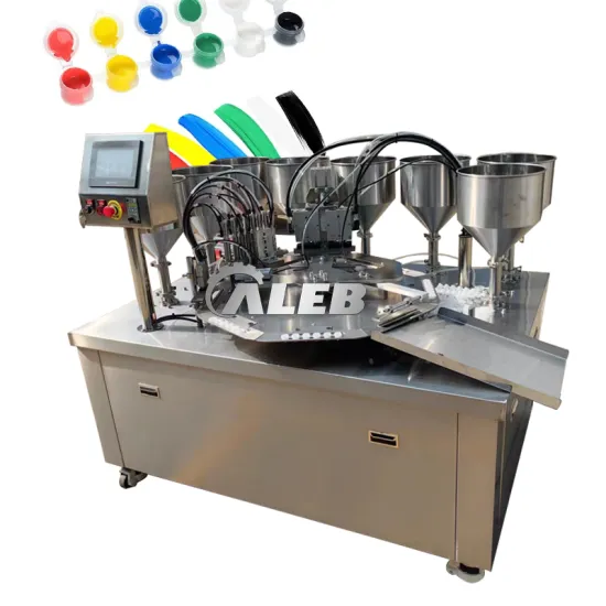Full-Automatic Paint Filling Machine for Aircraft Paint, Metal Buckets, and Plastic Pipes