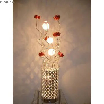 Beside elegant decorative table lamp