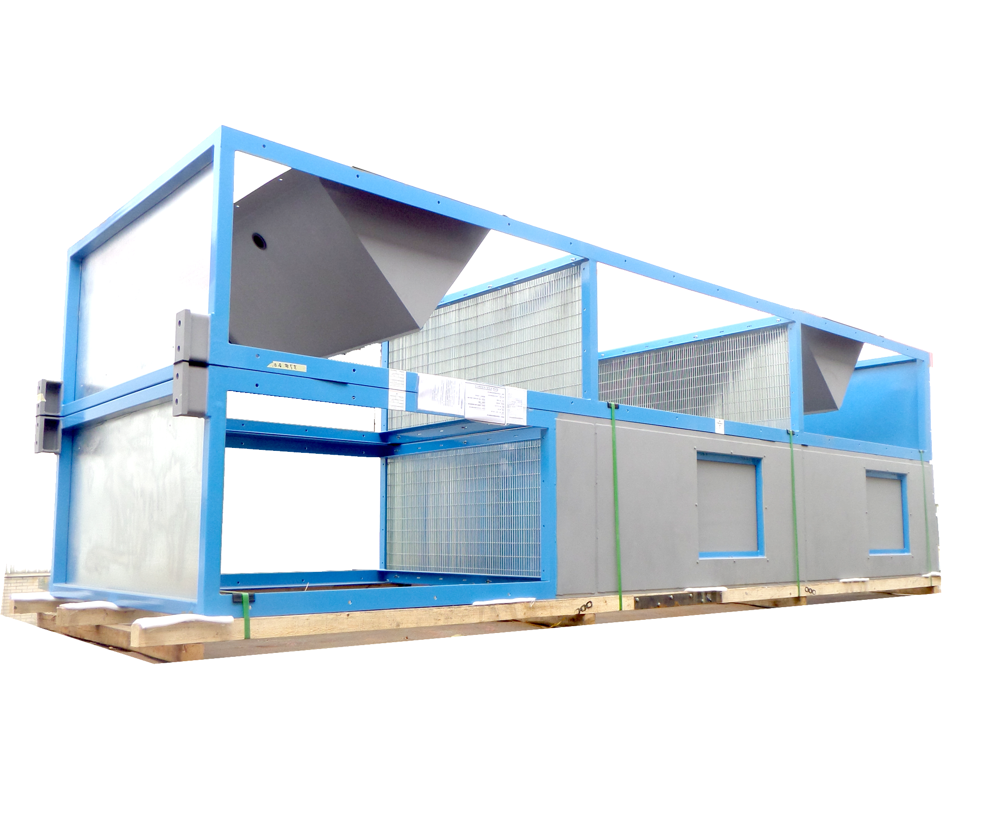 Gas turbine Filter Module 04
