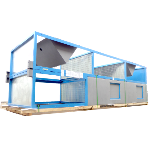 Модуль фильтрации газовых турбин