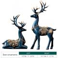 Décorations modernes de 11,4 &quot;grandes cerfs