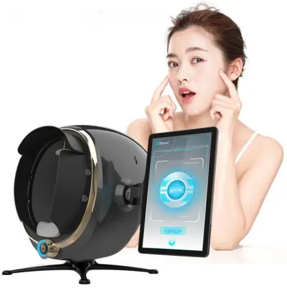 Portable Skin Analyzer: Visia Skin Analysis Machine - Magic Mirror Skin Scanner
