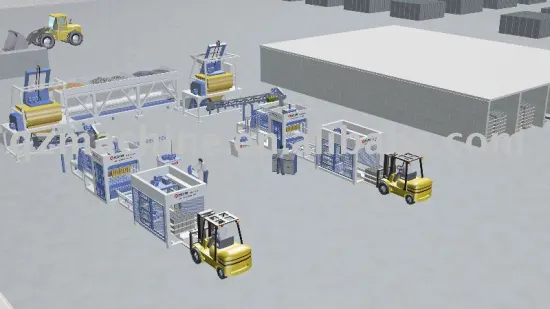 widely used concrete block machine