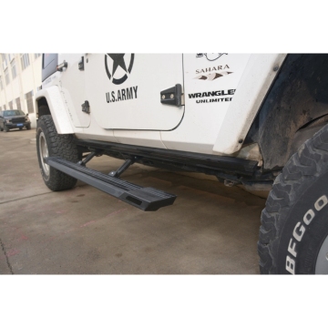 Rust-Proof Retractable Step Side Door Roof Foot Pedal Power Automatic Electric Power Side Step Running Board for Ford Bronco