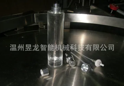 Eye drops filling machine