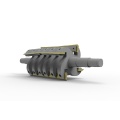 Plastik təbəqə crusher, rezin profil crusher