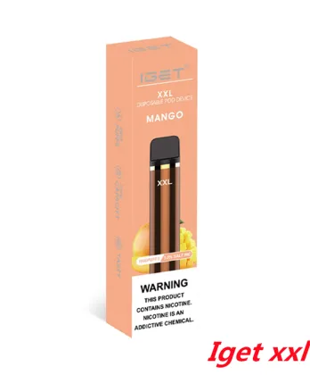 Iget xxl Disposable Electronic Cigarette