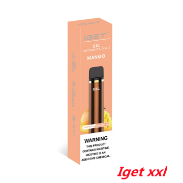 Iget xxl Disposable Electronic Cigarette