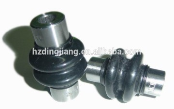 Booted single universal joints