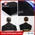 Disposable hair salon towel absorbent spunlace fabric