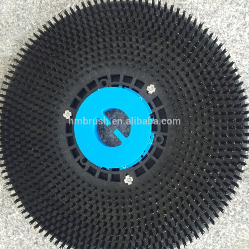 17 inch rotary carpet shampoo brush