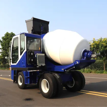 Concrete Machinery Concrete Cement Mixer Truck