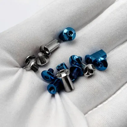 High Precision Titanium Alloy Screws for Industry