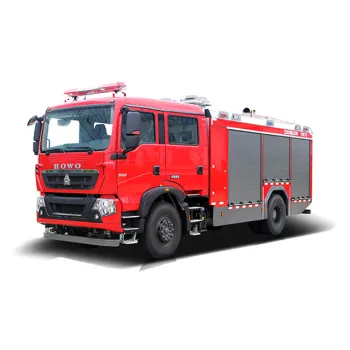 HOWO 6*4 15t 12000L Water 3000L Foam Fire brigade Vehicle Fire Engine 15000liters Fire Fighting Truck price