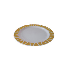 Hot sale professional wholesale disposable soup food grade custom plastic disposable plate