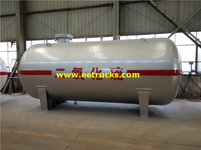 20000 Litres Sulfur Dioxide Storage Tanks