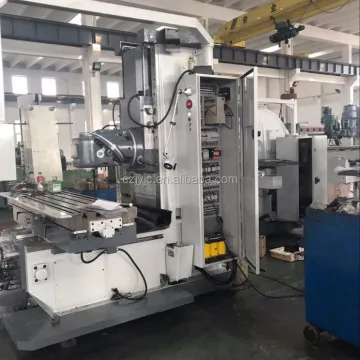 X715 big universal bed type heavy duty milling drilling machine
