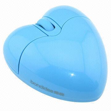 Cute Mouse, Low-voltage Indicator Function, Sized 80 x 70 x 28mm