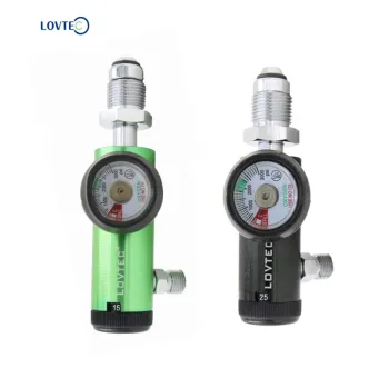 Professional Medical Oxygen Regulator for Cylinder: High-Quality Aluminum Brass Design with Bullnose Feature