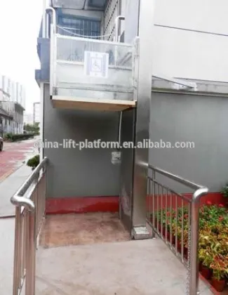 Medical disabled wheelchair lift elevator manufacturer
