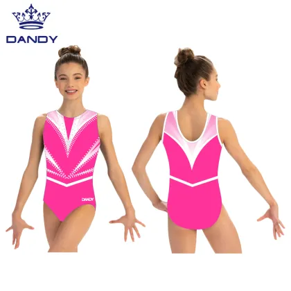 Gk Style Metallic Gymnastics Leotards