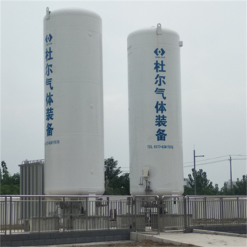 20m3 Cryogenic Storage Tank for LNG/Lox/Lin/Lar with ASME/GB Standard