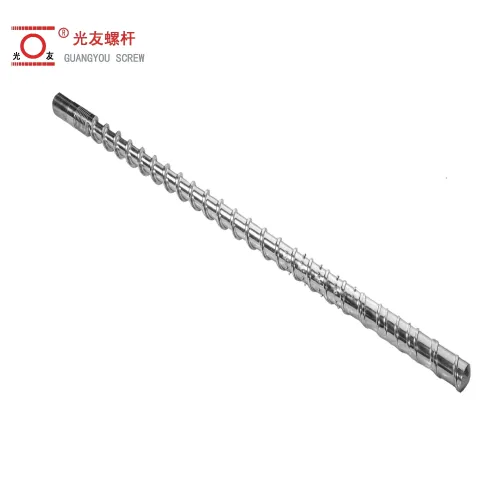 ISO Certified CE Inaprubahan Mataas na Output Single Screw Extrusion Barrel